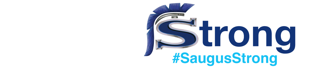 saugus strong car decal